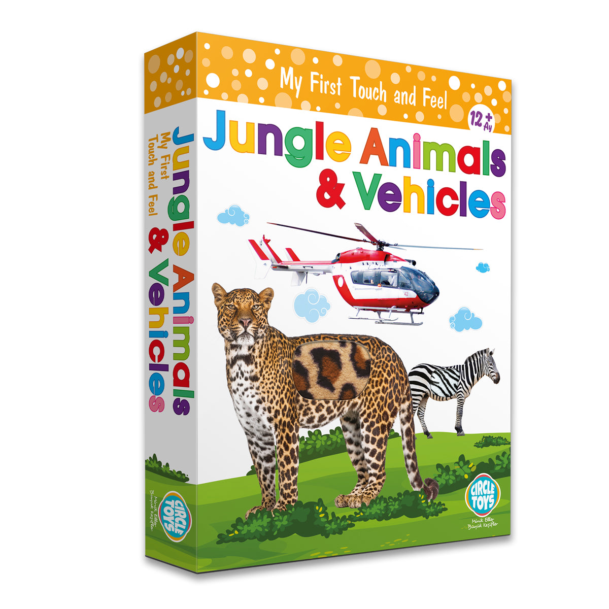 Circle Toys Dokun Hisset Jungle Animals
