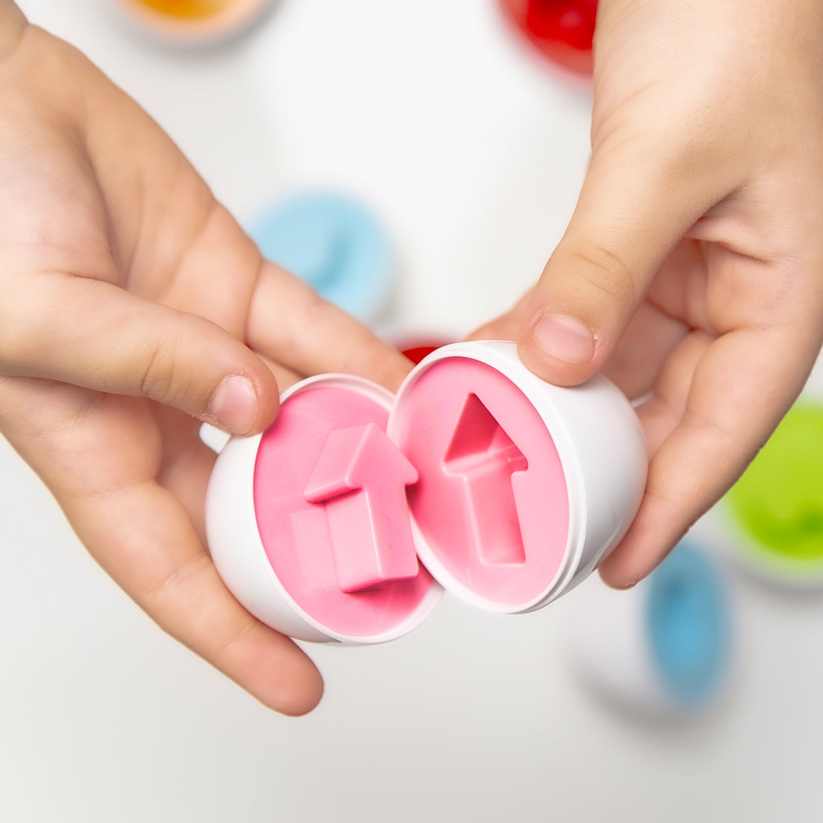 Circle Toys 12’li Geometrik Yumurta