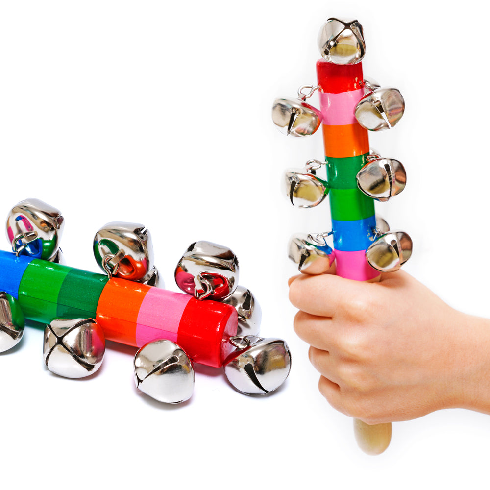 Circle Toys Ahşap Çıngırak