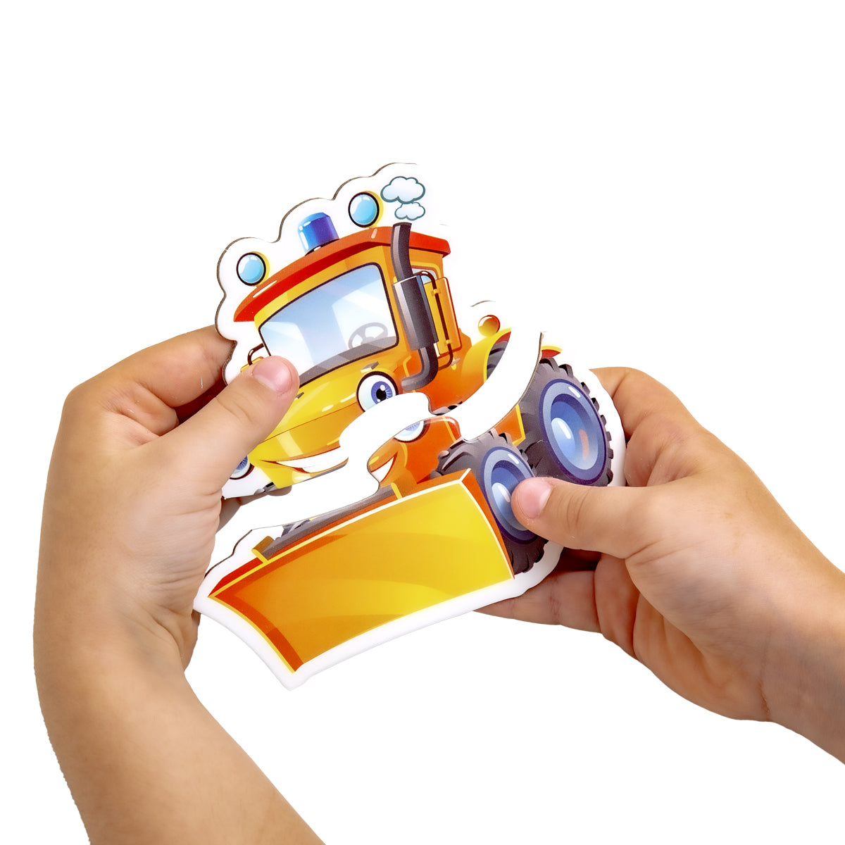 Circle Toys Baby Puzzle Sevimli Araçlar