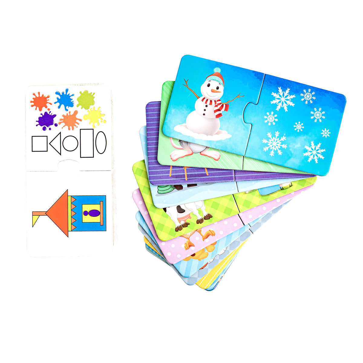 Circle Toys Connect Puzzle – Bağlantı Kurma