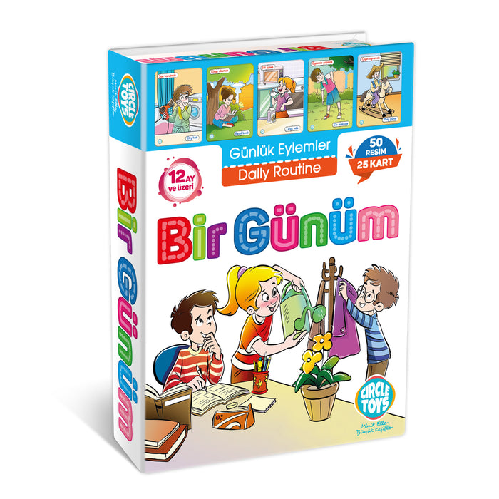 Circle Toys Bir Günüm – Günlük Eylemler