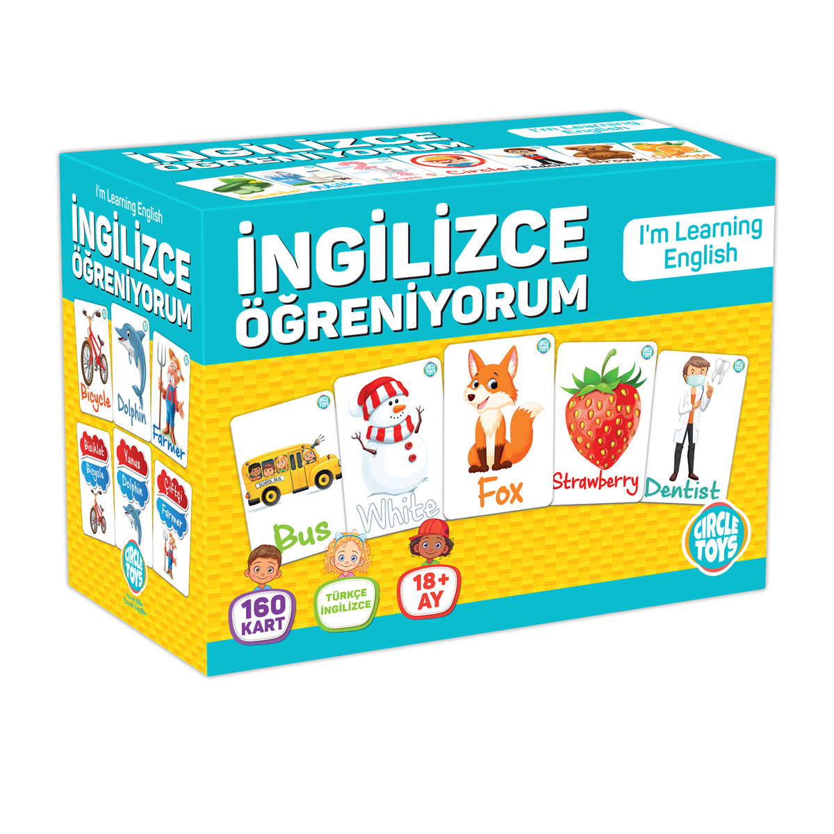 Circle Toys İngilizce Öğreniyorum
