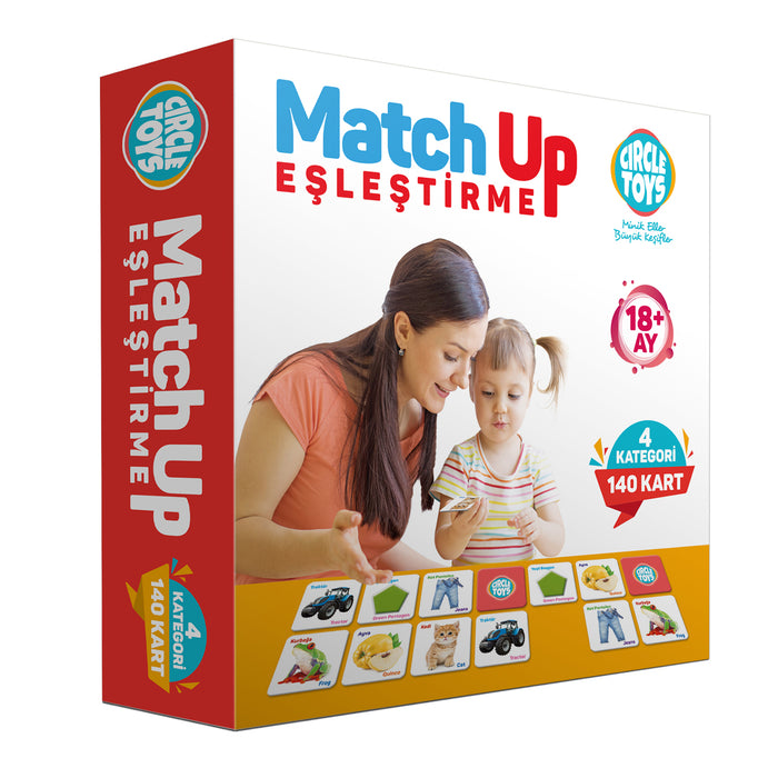 Circle Toys MatchUp Eşleştirme