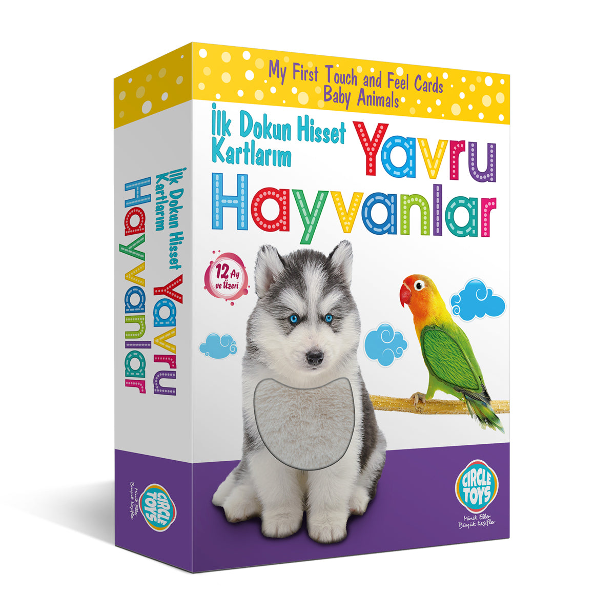Circle Toys Dokun Hisset: Yavru Hayvanlar