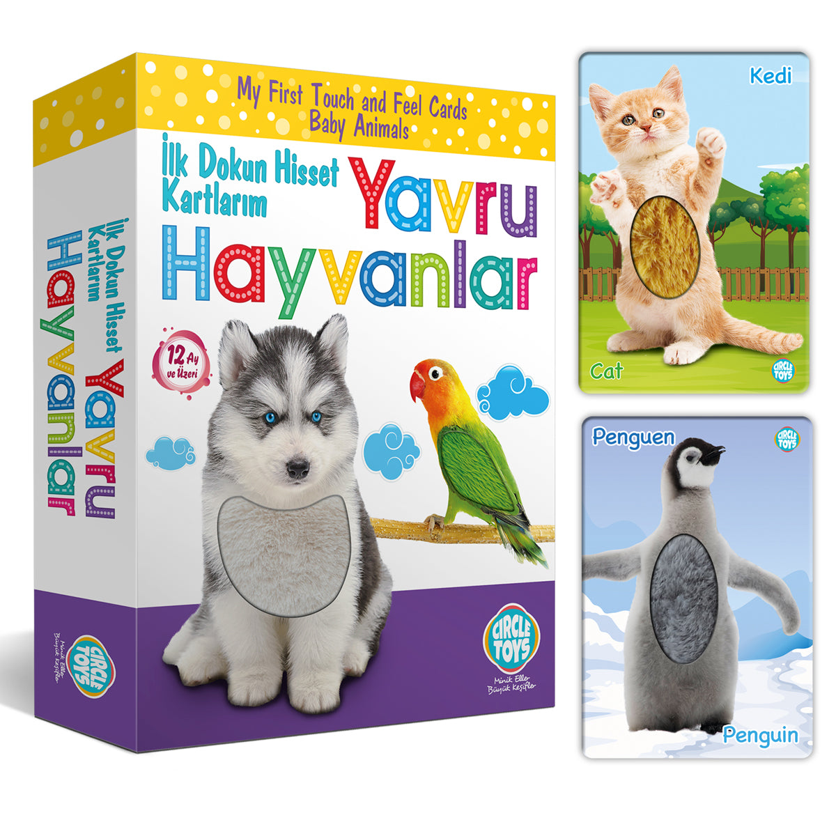 Circle Toys Dokun Hisset: Yavru Hayvanlar