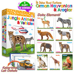 Circle Toys  Dokun Hisset Jungle Animals