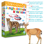 Circle Toys  Dokun Hisset Jungle Animals