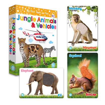 Circle Toys  Dokun Hisset Jungle Animals
