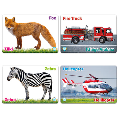 Circle Toys  Dokun Hisset Jungle Animals