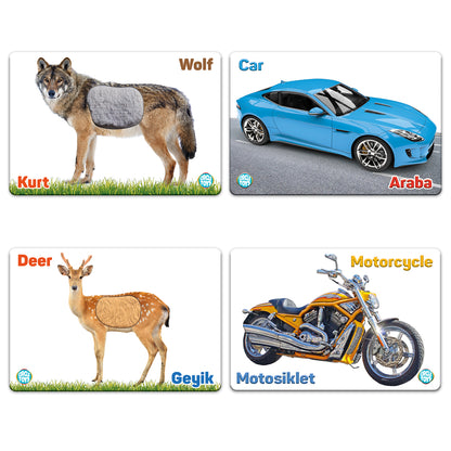 Circle Toys  Dokun Hisset Jungle Animals