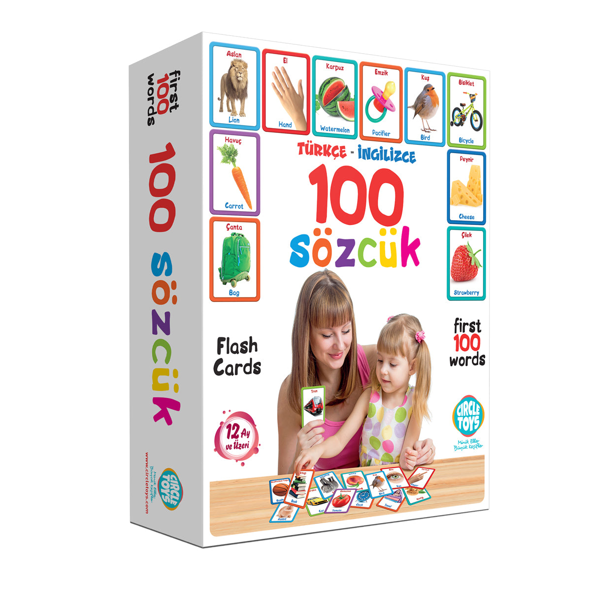 Circle Toys 100 Sözcük