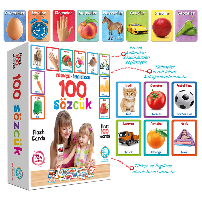 Circle Toys 100 Sözcük