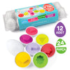 Circle Toys  12’li Geometrik Yumurta