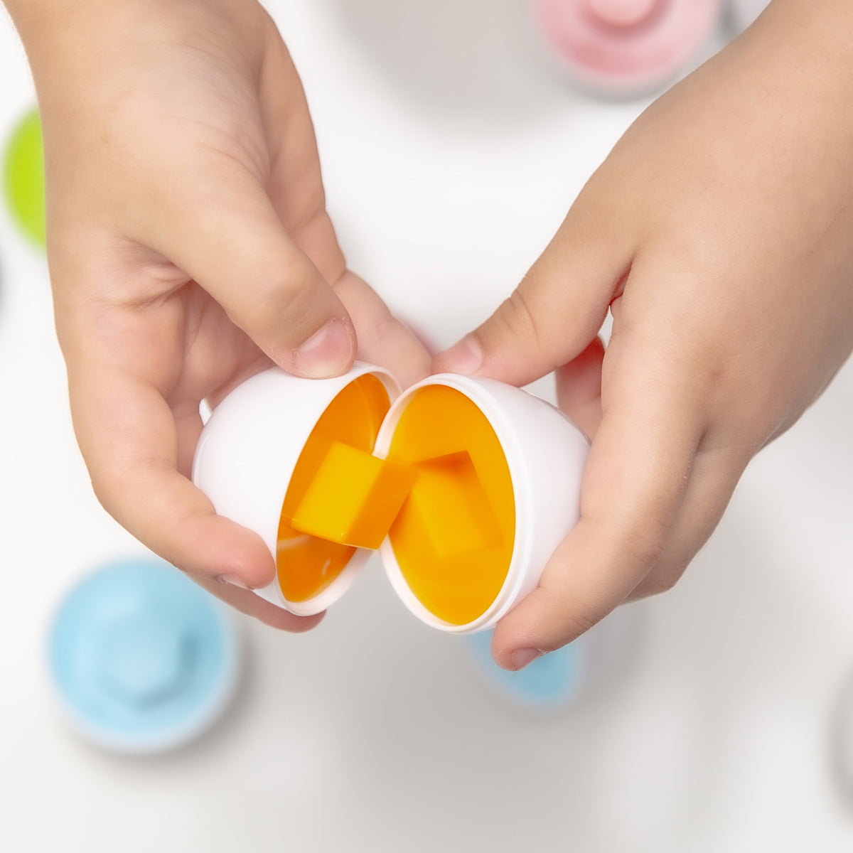 Circle Toys  15’li Geometrik Yumurta