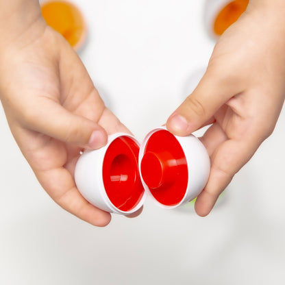 Circle Toys  10’lu Geometrik Yumurta