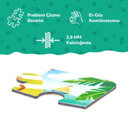 Circle Toys 4 Mevsim Puzzle