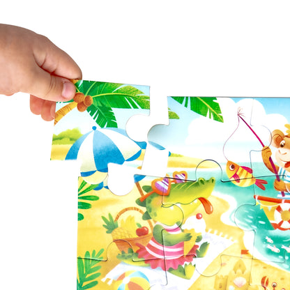 Circle Toys 4 Mevsim Puzzle