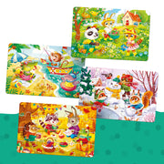 Circle Toys 4 Mevsim Puzzle