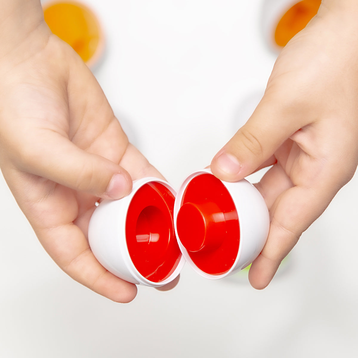 Circle Toys  6’lı Geometrik Yumurta