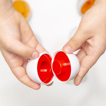 Circle Toys  6’lı Geometrik Yumurta