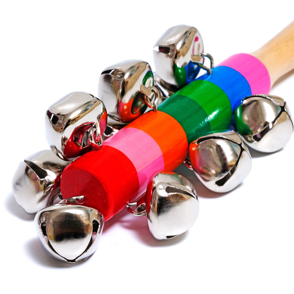 Circle Toys Ahşap Çıngırak