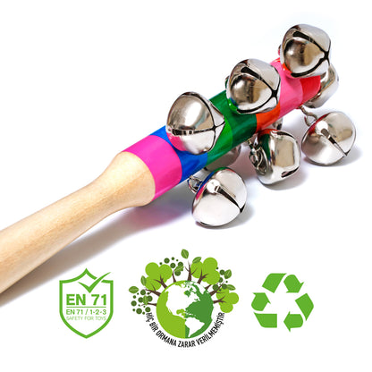 Circle Toys Ahşap Çıngırak