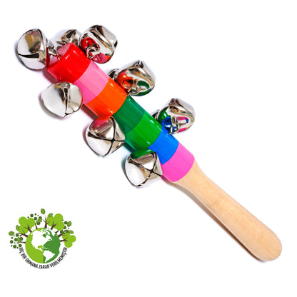 Circle Toys Ahşap Çıngırak