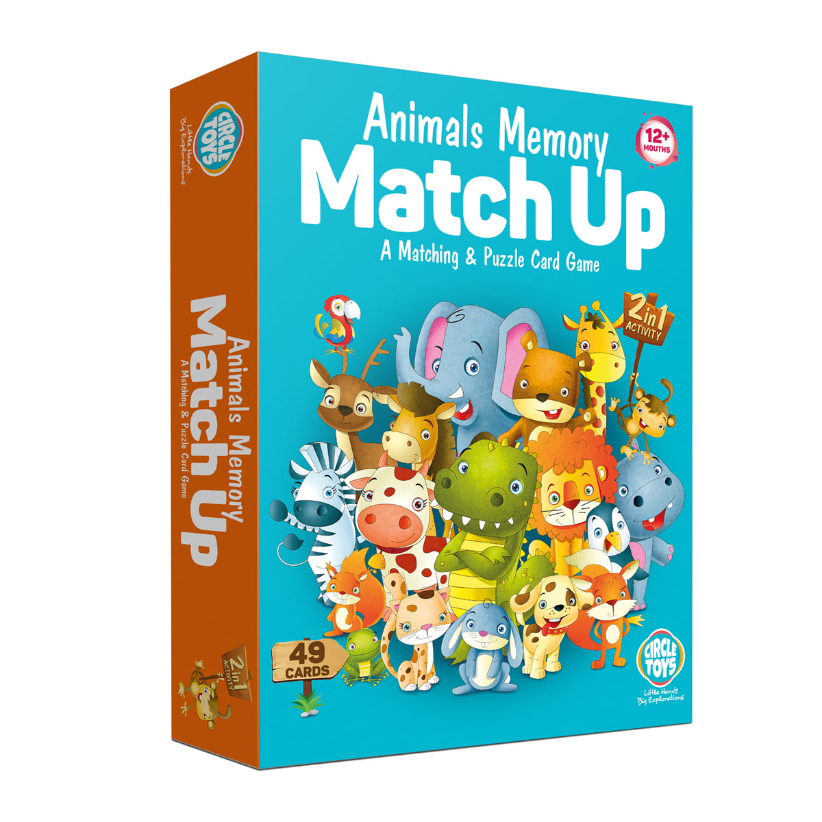 Circle Toys Animals MatchUp Eşleştirme
