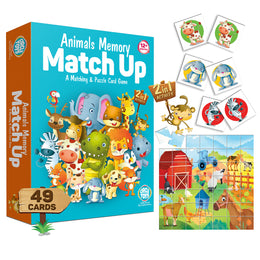 Circle Toys Animals MatchUp Eşleştirme