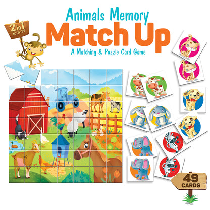 Circle Toys Animals MatchUp Eşleştirme