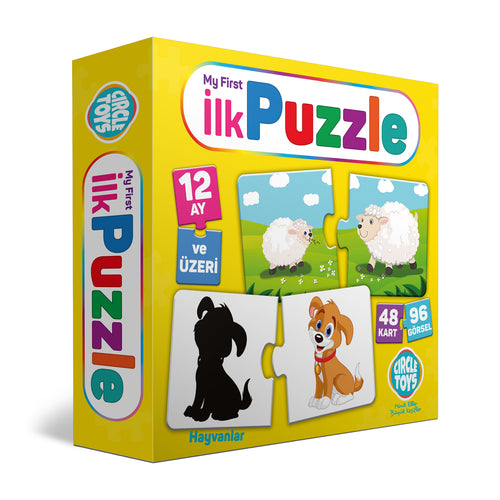 Circle Toys My First Puzzle – İlk Puzzle