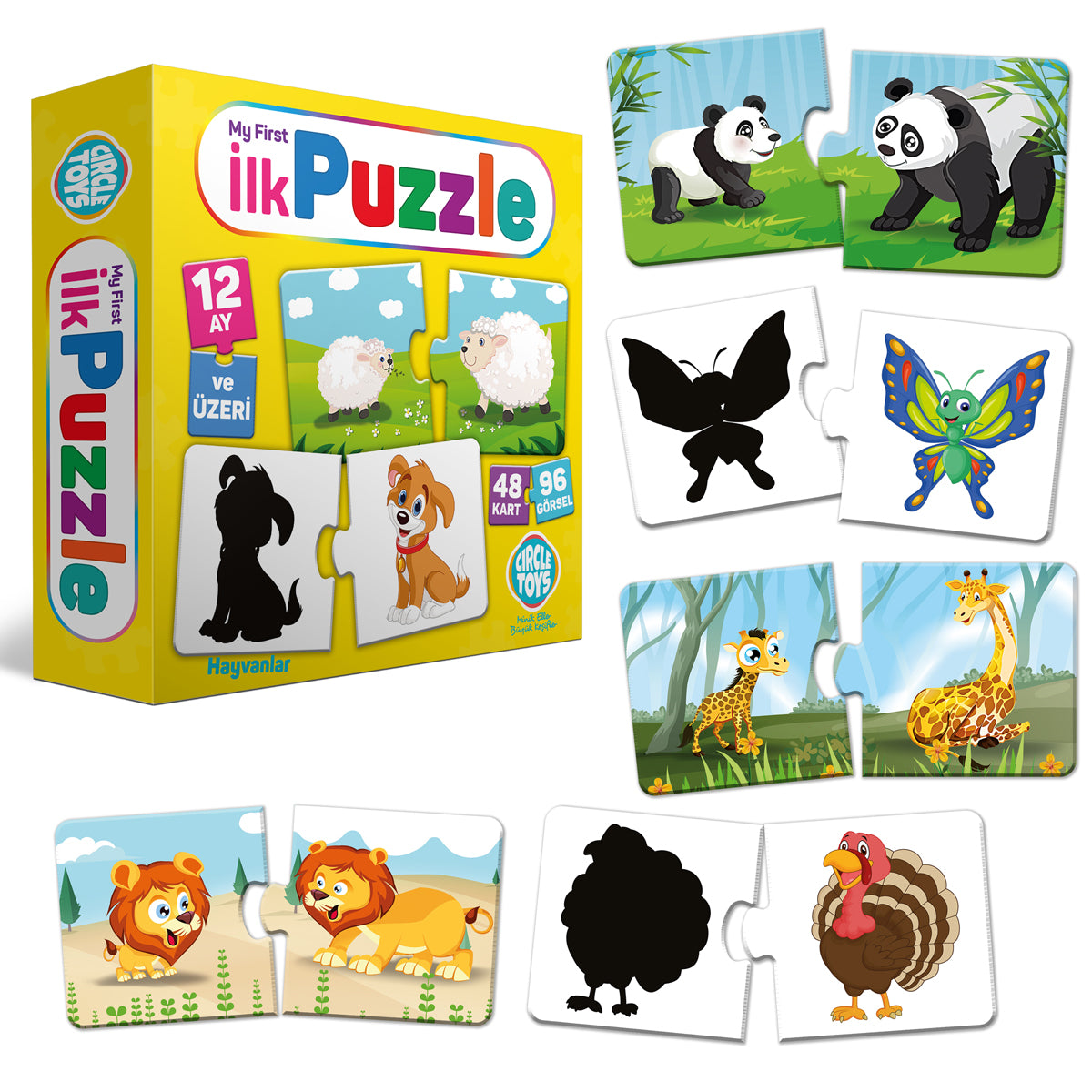 Circle Toys My First Puzzle – İlk Puzzle