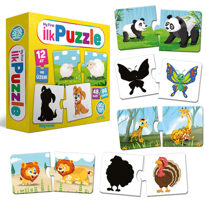 Circle Toys My First Puzzle – İlk Puzzle
