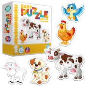 Circle Toys Baby Puzzle – Çiftlik Hayvanları