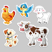 Circle Toys Baby Puzzle – Çiftlik Hayvanları