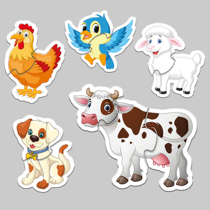 Circle Toys Baby Puzzle – Çiftlik Hayvanları