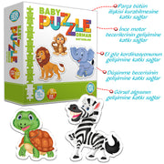 Circle Toys Baby Puzzle – Orman Hayvanları
