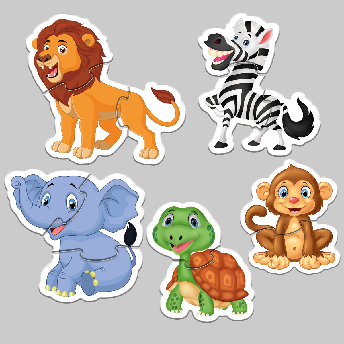 Circle Toys Baby Puzzle – Orman Hayvanları