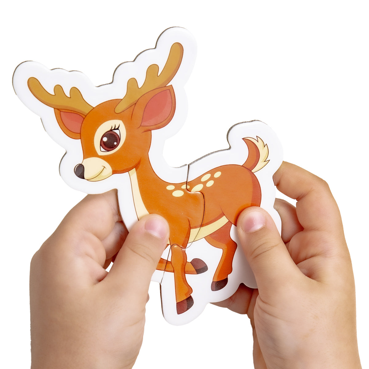 Circle Toys Baby Puzzle – Orman Hayvanları