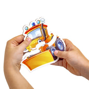 Circle Toys Baby Puzzle Sevimli Araçlar