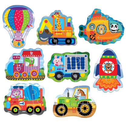 Circle Toys Beginner Puzzle – Araçlar