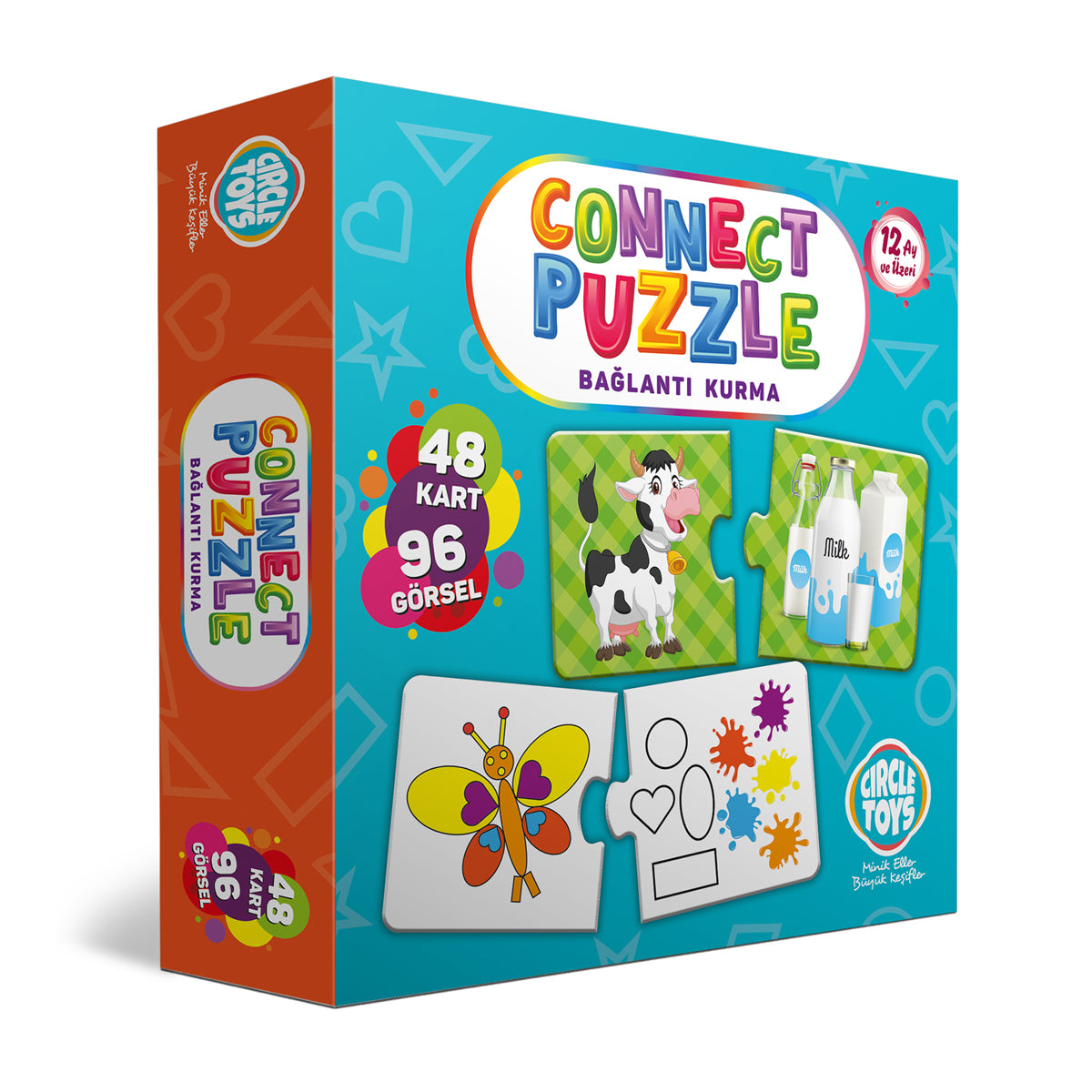 Circle Toys Connect Puzzle – Bağlantı Kurma