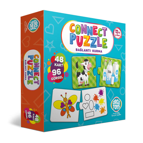 Circle Toys Connect Puzzle – Bağlantı Kurma
