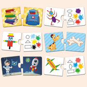 Circle Toys Connect Puzzle – Bağlantı Kurma