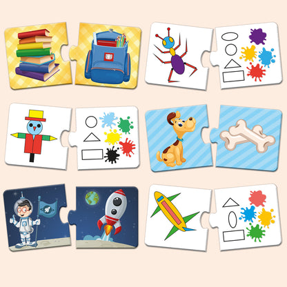 Circle Toys Connect Puzzle – Bağlantı Kurma