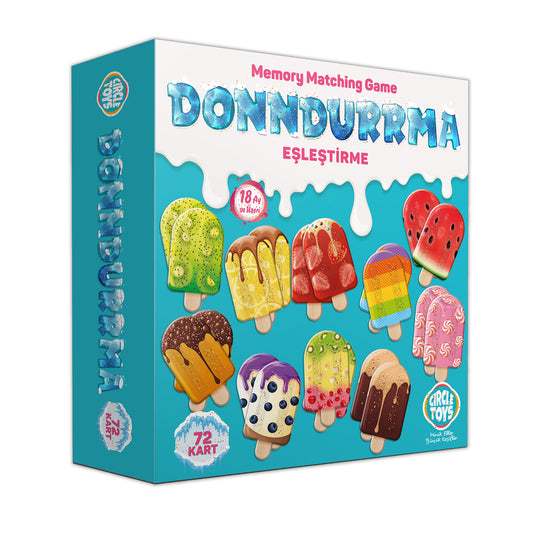 Circle Toys Donndurrma Eşleştirme