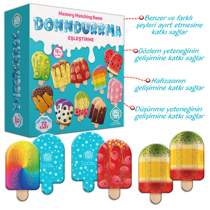 Circle Toys Donndurrma Eşleştirme