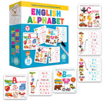 Circle Toys English Alphabet Yaz-Sil Aktivite Kartları