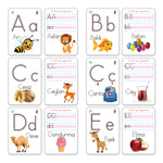 Circle Toys Harfler Yaz-Sil Aktivite Kartları